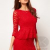 Allegro czerwone sukienki