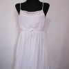 Biała sukienka vintage