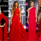 Czerwona sukienka 2018