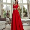 Dluga sukienka czerwona
