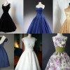 Moda lat 50 sukienki