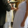 Suknia ślubna ciążowa