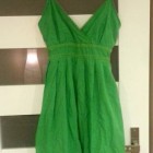 Zielona letnia sukienka