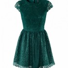 Zielona sukienka hm