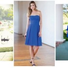 Jakie buty do niebieskiej sukienki zdjęcia