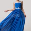 Niebieska suknia