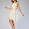 Biała sukienka princeska