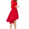 Czerwona sukienka na wigilię