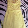 Orsay żółta sukienka
