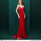 Sukienki czerwone 2019