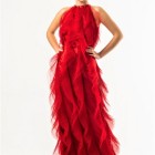Czerwona sukienka 2022