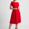 Sukienka czerwona 2022