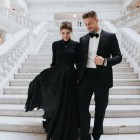 Sukienki czarne na wesele 2022